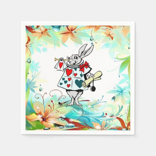 Ein sehr erfreulicher Geburtstag Serviette (Vorderseite)