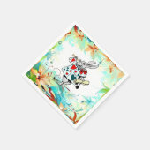 Ein sehr erfreulicher Geburtstag Serviette (Ecke)