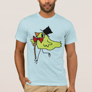 Ein sehr extravaganter Vogel T-Shirt
