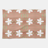 Ein sehr Extravagantes Teetuch mit Honigbraun Küchentuch (Horizontal)