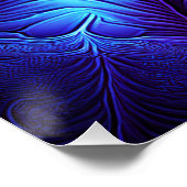 Ein sehr farbiges Lyapunov-Fraktal Poster (Ecke)