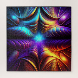 Ein sehr farbiges Lyapunov-Fraktal Puzzle