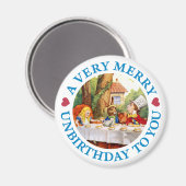 EIN SEHR FREUNDLICHER TAG FÜR SIE MAGNET (Vorderseite/Rückseite)