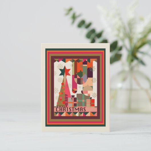 Ein sehr frohe Weihnachten (Stehend Vorderseite)