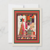 Ein sehr frohe Weihnachten (Vorderseite)