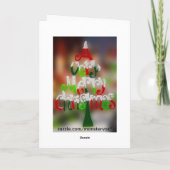 Ein sehr frohe Weihnachten (Rückseite)