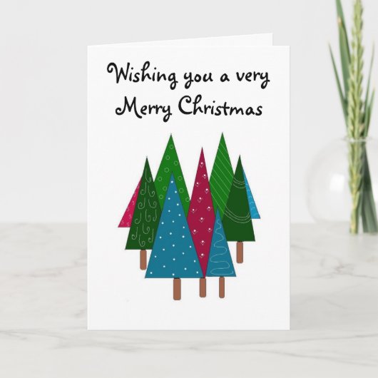 Ein sehr frohe Weihnachten (Vorderseite)