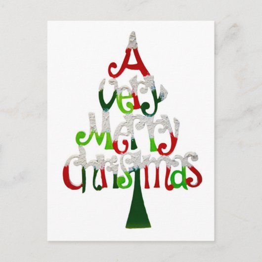 Ein sehr frohe Weihnachten (Vorderseite)