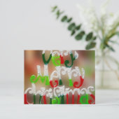 Ein sehr frohe Weihnachten (Stehend Vorderseite)