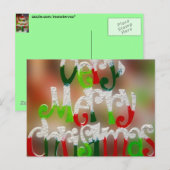 Ein sehr frohe Weihnachten (Vorne/Hinten)