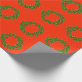 Ein sehr frohe Weihnachten Geschenkpapier (Ecke)