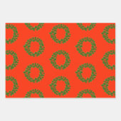 Ein sehr frohe Weihnachten Geschenkpapier Set (Vorderseite)