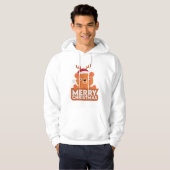 Ein sehr frohe Weihnachten Hoodie (Vorne ganz)