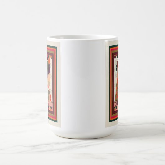 Ein sehr frohe Weihnachten Kaffeetasse (Mittel)