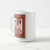 Ein sehr frohe Weihnachten Kaffeetasse (Vorderseite Links)