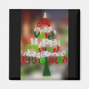 Ein sehr frohe Weihnachten Magnet
