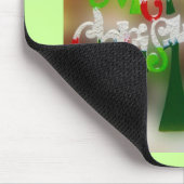 Ein sehr frohe Weihnachten Mousepad (Ecke)