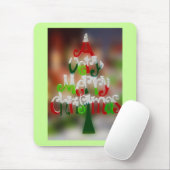 Ein sehr frohe Weihnachten Mousepad (Mit Mouse)