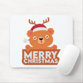 Ein sehr frohe Weihnachten Mousepad (Mit Mouse)