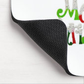 Ein sehr frohe Weihnachten Mousepad (Ecke)