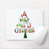 Ein sehr frohe Weihnachten Mousepad (Mit Mouse)