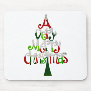 Ein sehr frohe Weihnachten Mousepad