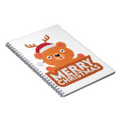 Ein sehr frohe Weihnachten Notizblock (Rechte Seite)