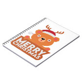 Ein sehr frohe Weihnachten Notizblock (Linke Seite)