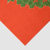 Ein sehr frohe Weihnachten Seidenpapier (Detail)