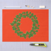 Ein sehr frohe Weihnachten Seidenpapier (Handwerk)