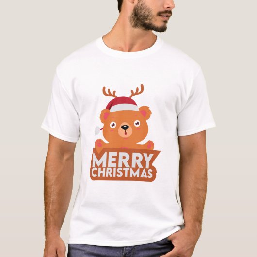 Ein sehr frohe Weihnachten T-Shirt (Vorderseite)