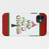 Ein sehr frohe Weihnachts-iPhone 5 Fall Case-Mate iPhone Hülle (Rückseite (Horizontal))