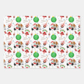 Ein sehr froher Cavalier King Charles Weihnachten Geschenkpapier Set (Vorderseite 3)