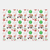 Ein sehr froher Cavalier King Charles Weihnachten Geschenkpapier Set (Vorderseite 2)