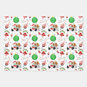 Ein sehr froher Cavalier King Charles Weihnachten Geschenkpapier Set (Vorderseite)