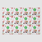 Ein sehr froher Cavalier King Charles Weihnachten Seidenpapier (Vorderseite)