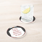 Ein sehr froher Pinguin Weihnachten für Sie Unters Getränkeuntersetzer (Seite)