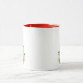 Ein sehr froher Weihnachtsbaum und Geschenke Feier Tasse (Zentrum)