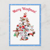 Ein sehr frohes Doggie Weihnachten (Vorderseite)