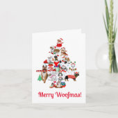 Ein sehr frohes Doggie Weihnachten (Vorderseite)