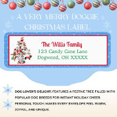 Ein sehr frohes Doggie Weihnachten