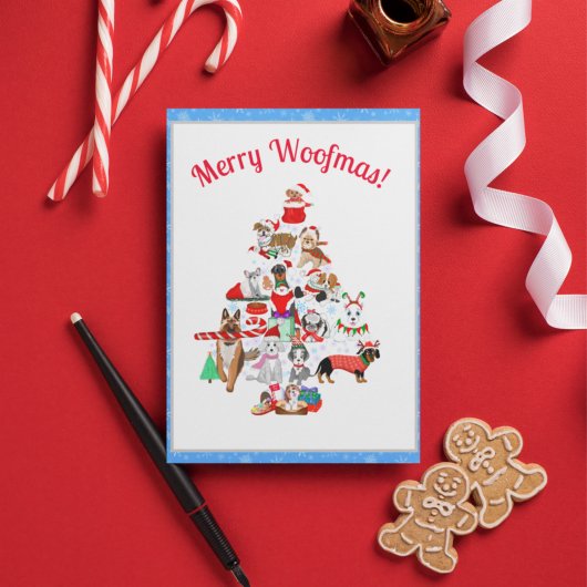 Ein sehr frohes Doggie Weihnachten