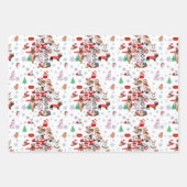 Ein sehr frohes Doggie Weihnachten Geschenkpapier Set (Vorderseite 3)