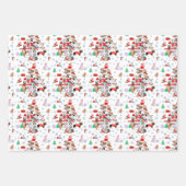 Ein sehr frohes Doggie Weihnachten Geschenkpapier Set (Vorderseite)