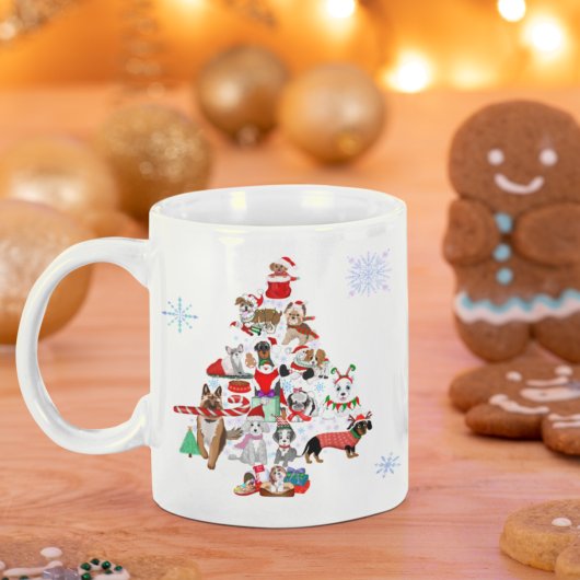 Ein sehr frohes Doggie Weihnachten Kaffeetasse