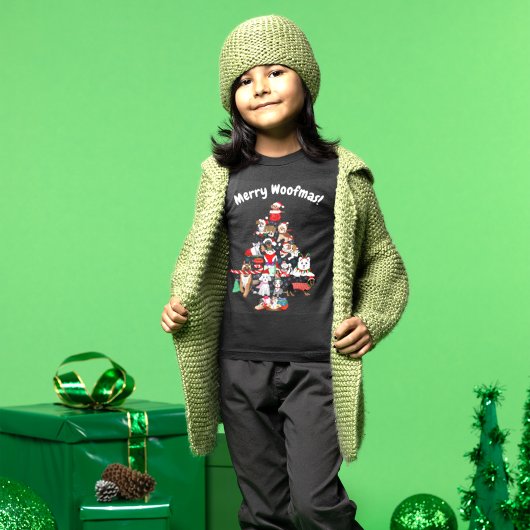 Ein sehr frohes Doggie Weihnachten T-Shirt