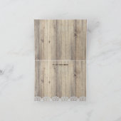 Ein sehr frohes Weihnachtsfest Weihnachten Danke-K Dankeskarte (Innenseite)