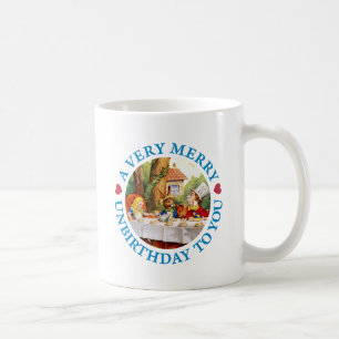 EIN SEHR FRÖHLICHES UNBIRTHDAY ZU IHNEN KAFFEETASSE