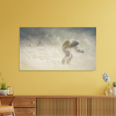 Ein sehr galant Herr, 1913 Leinwanddruck (Insitu (Wohnzimmer))