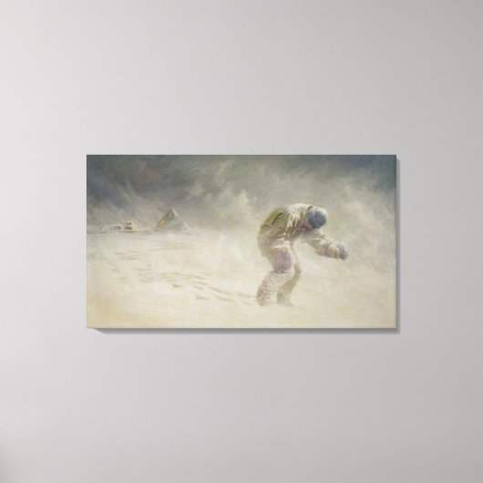 Ein sehr galant Herr, 1913 Leinwanddruck (Vorderseite)